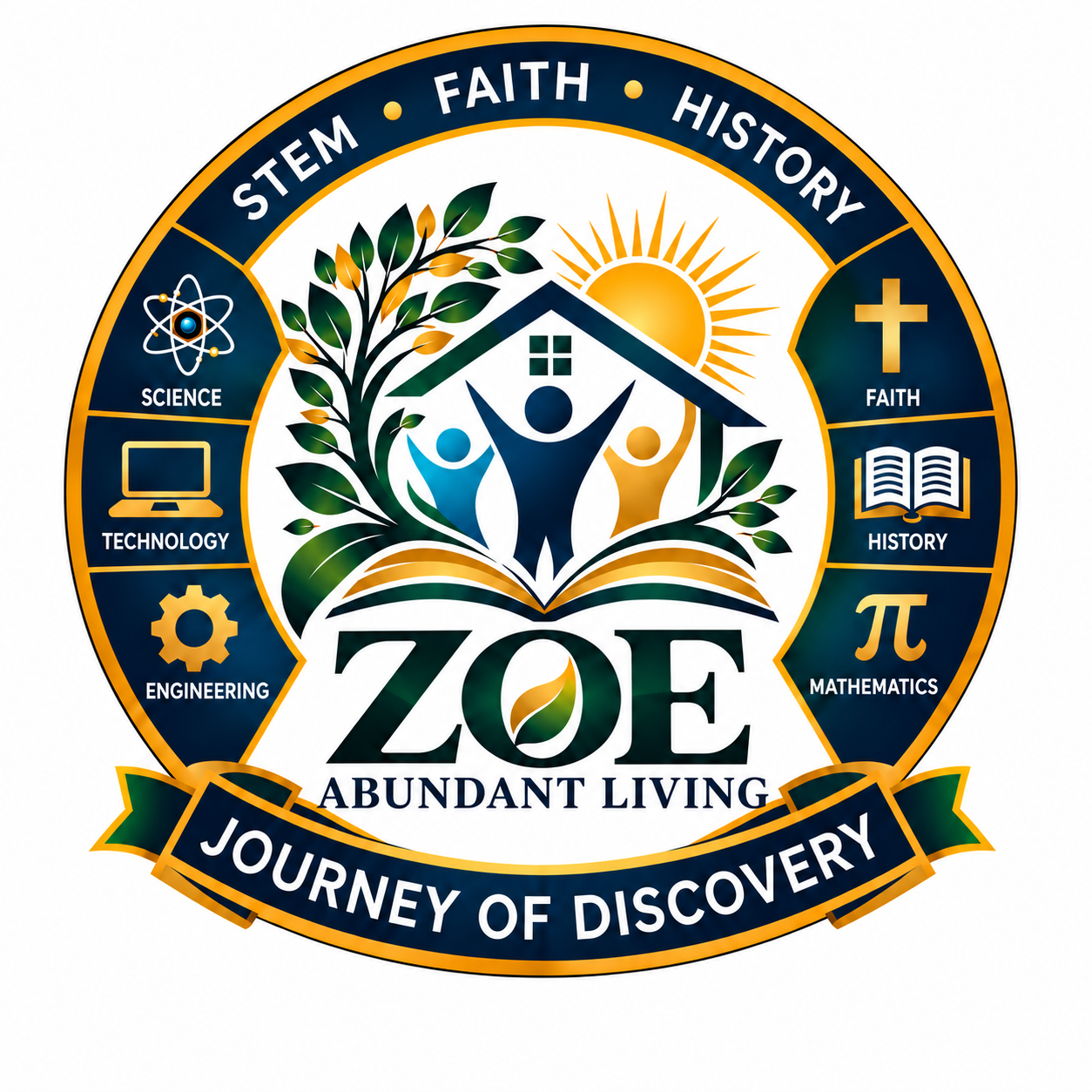 ZOE Abundant Living — STEM, Faith & History Journey of Discovery