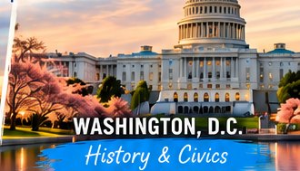 Washington, D.C. journey destination
