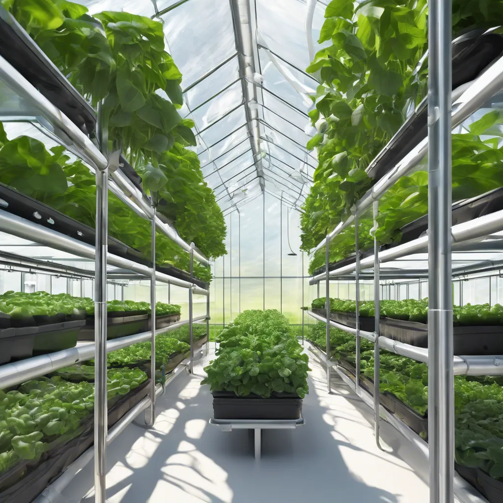 Smart greenhouse farming