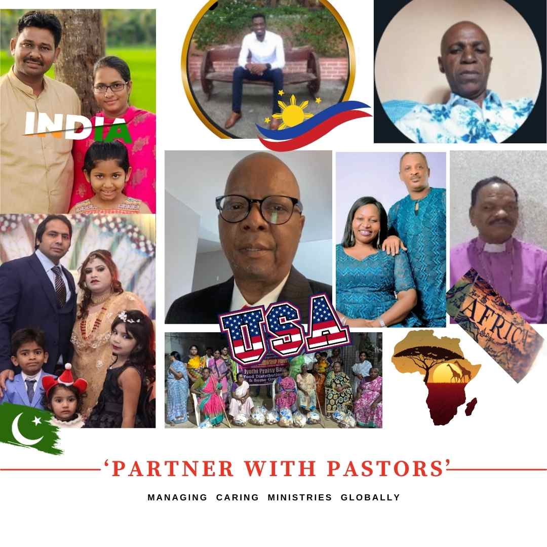 Partner with Pastors