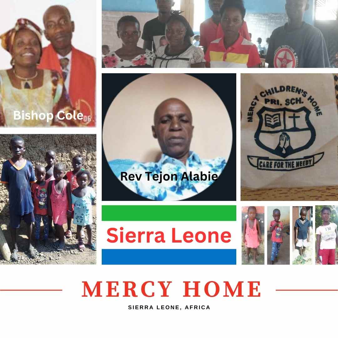 Sierra Leone ministry and orphan support