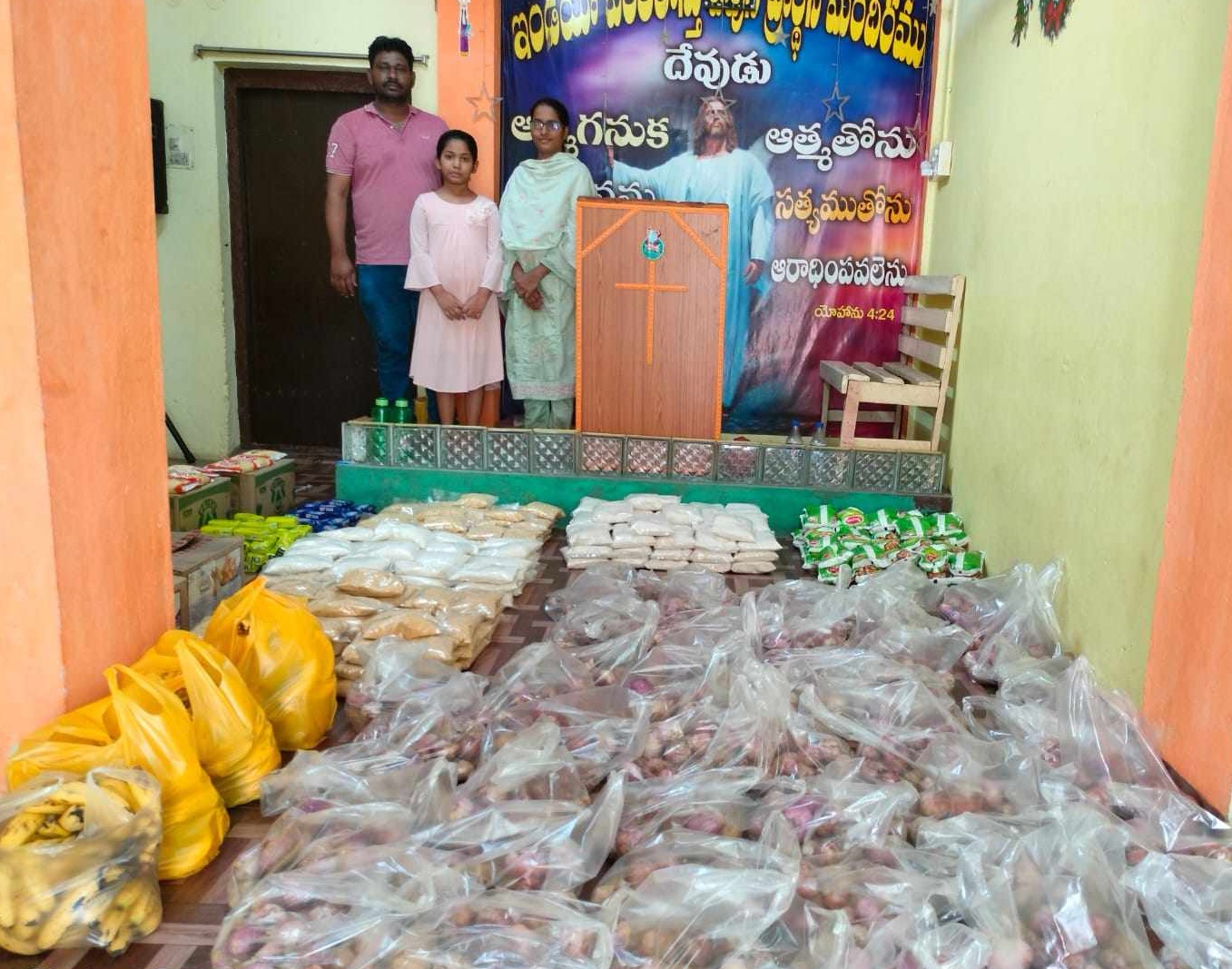 Feeding the Poor of India
